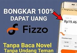 Apk Mendapat Uang Cepat Dapat Koin Di Fizzo Novel Gratis