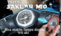 Cara Pasang Velg Mio Ke Aerox