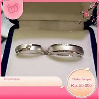 Cincin Nikah Perak Couple