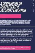 Comprehensive Sexuality Education Adalah