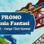 Tiket Dufan Untuk Wna