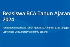 Undian Bca 2024 Kapan Dibuka